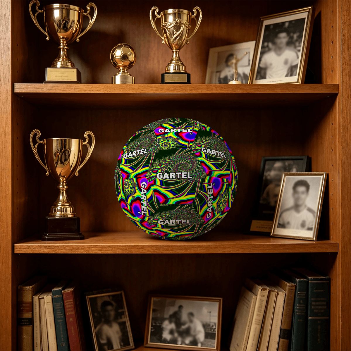 "Wonder Worlds" Training Soccer Ball