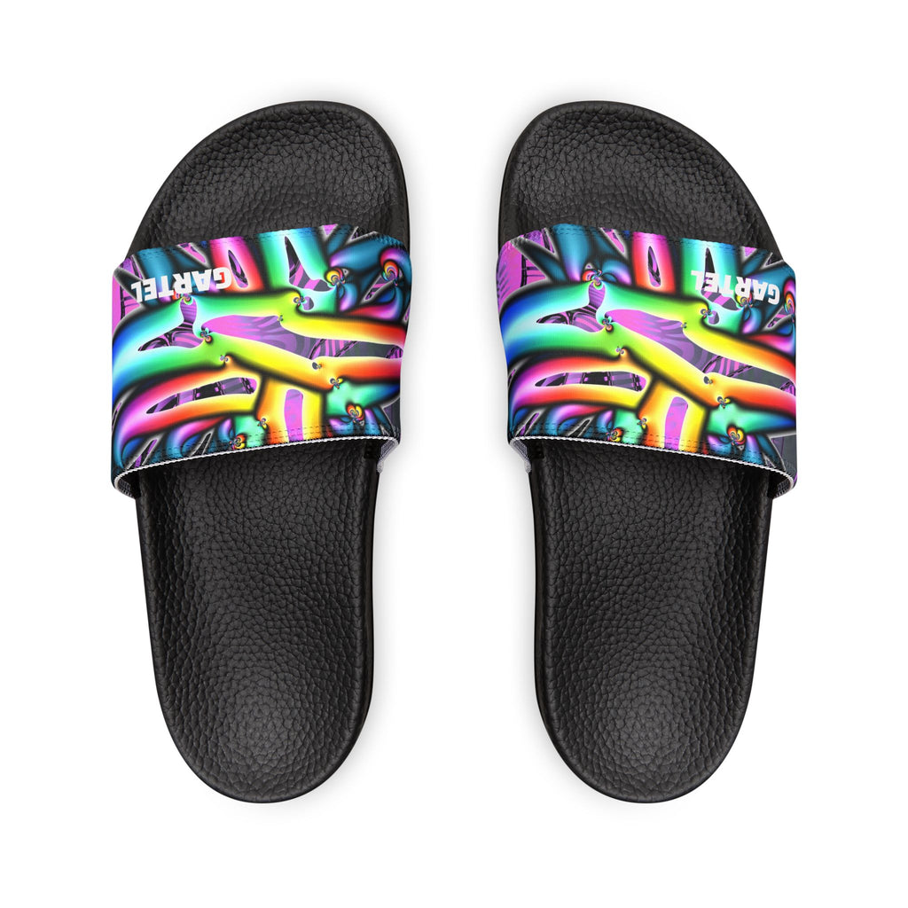"Electric Avenue" Women's Slide Sandals