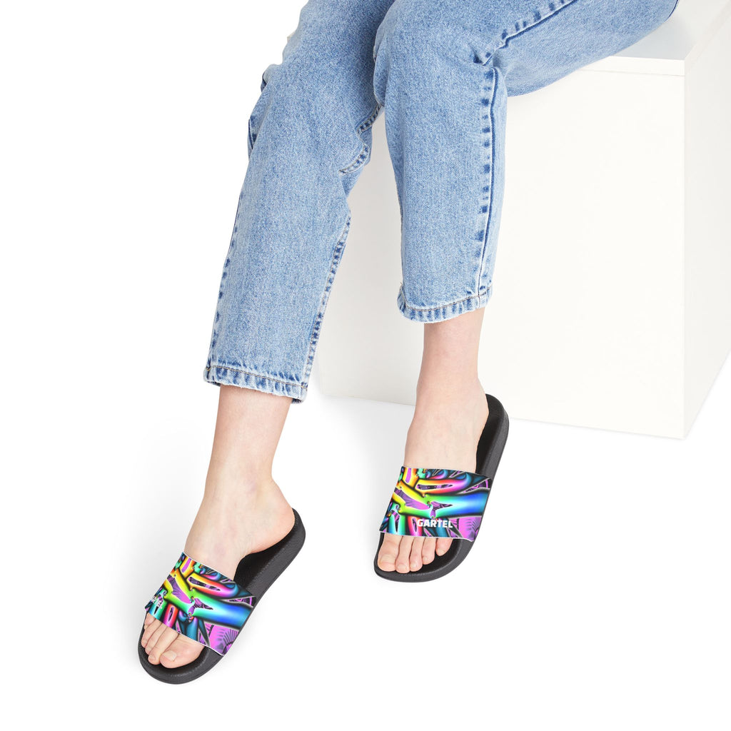 "Electric Avenue" Women's Slide Sandals