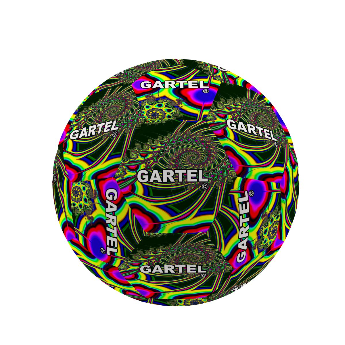 "Wonder Worlds" Training Soccer Ball