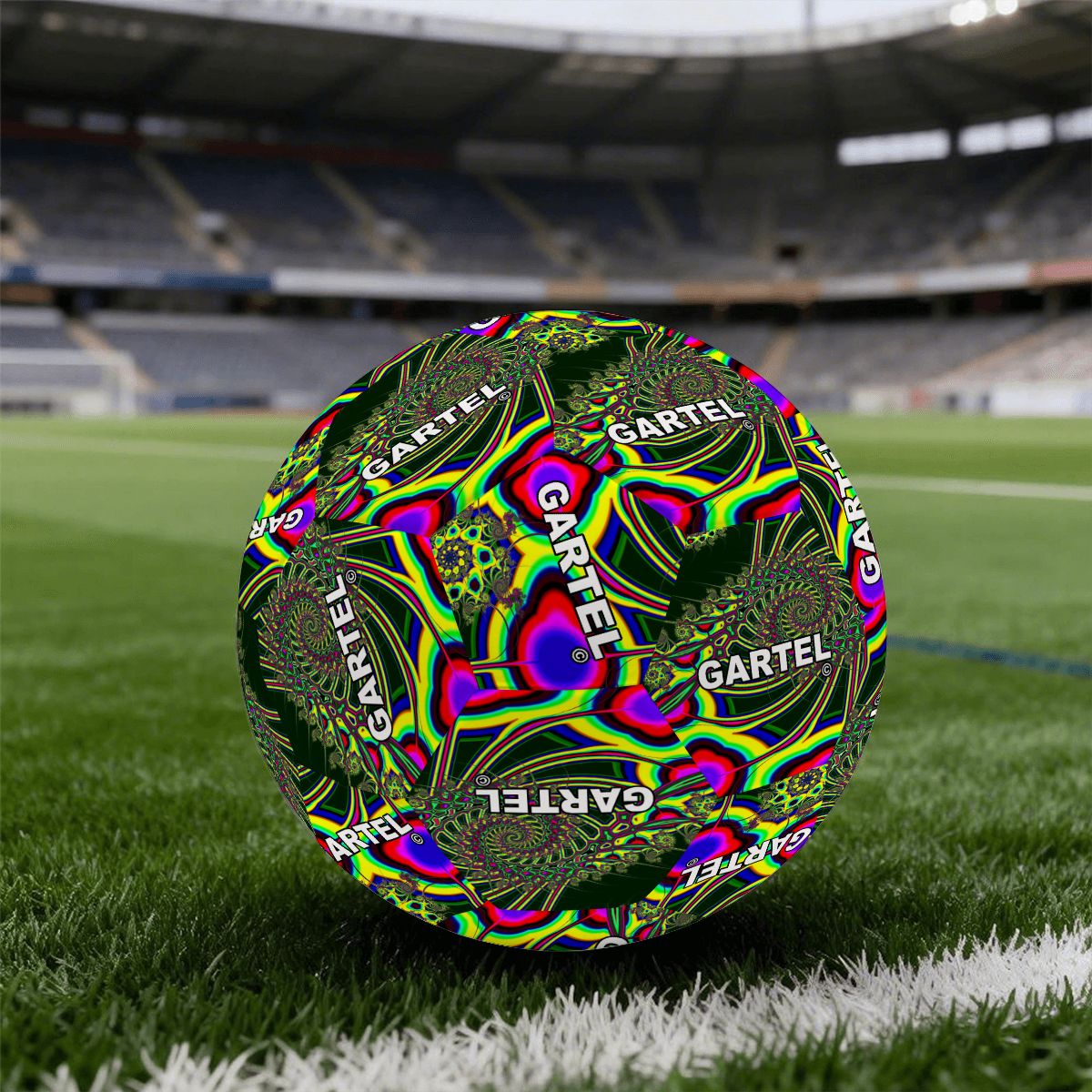 "Wonder Worlds" Training Soccer Ball