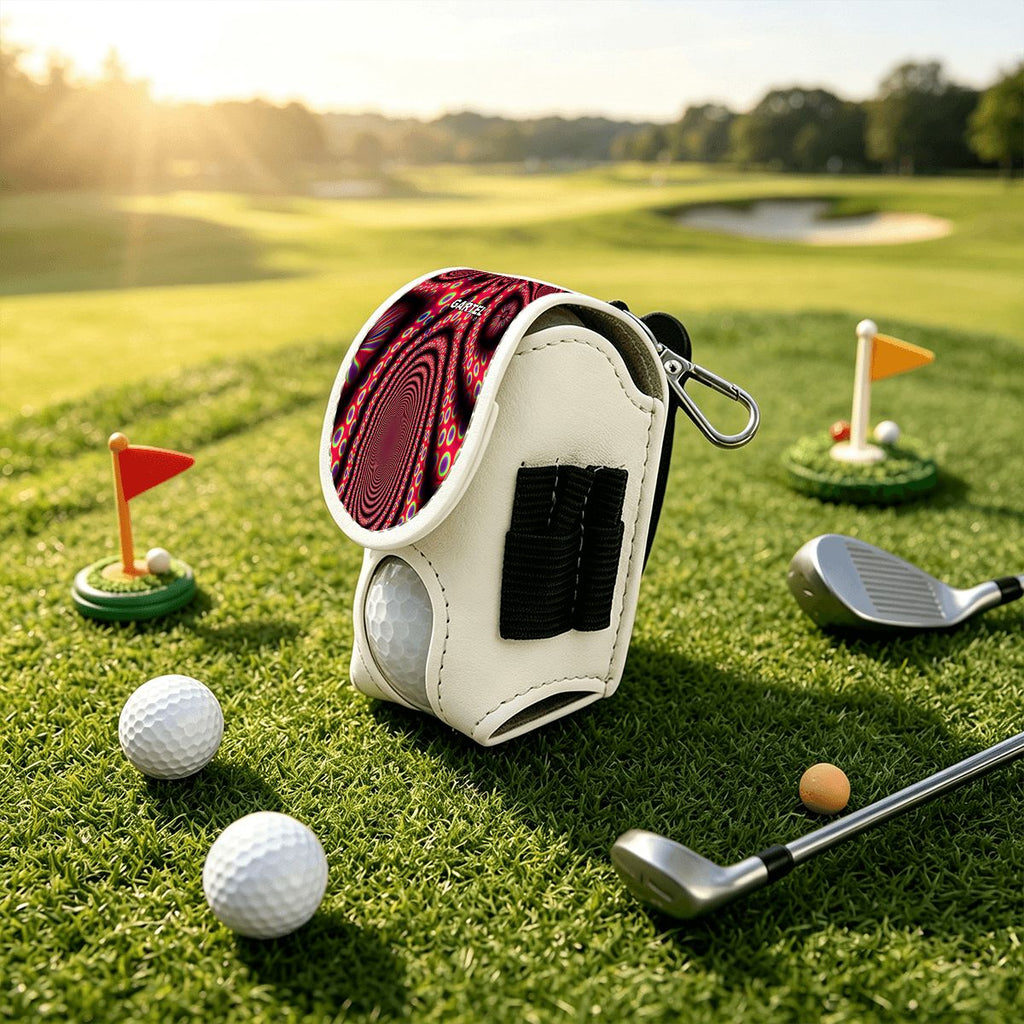 “Electric Octopus” Golf Ball Pouch