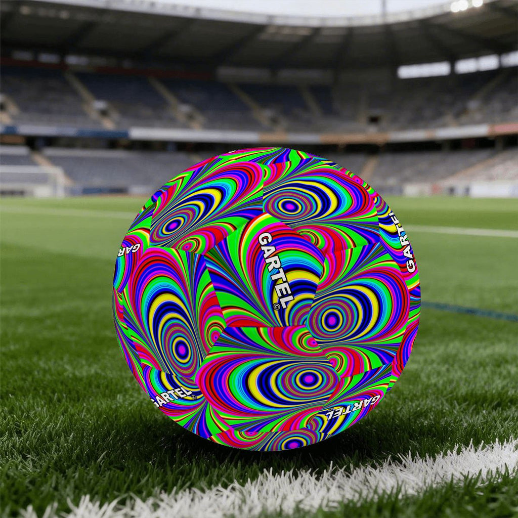 "Radiant Petals" Training Soccer Ball
