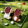“Electric Octopus” Golf Ball Pouch