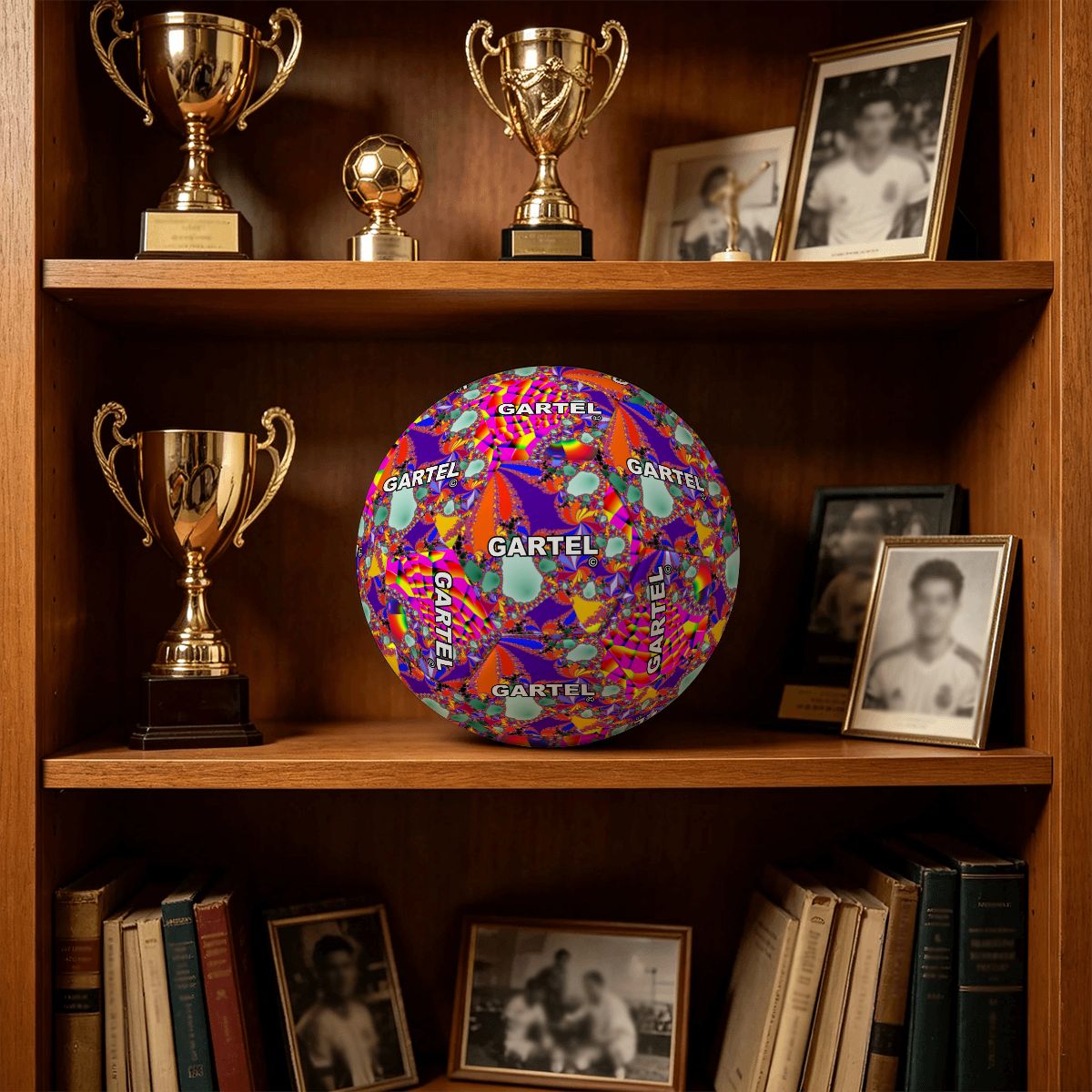 "Color Carnival" Training Soccer Ball