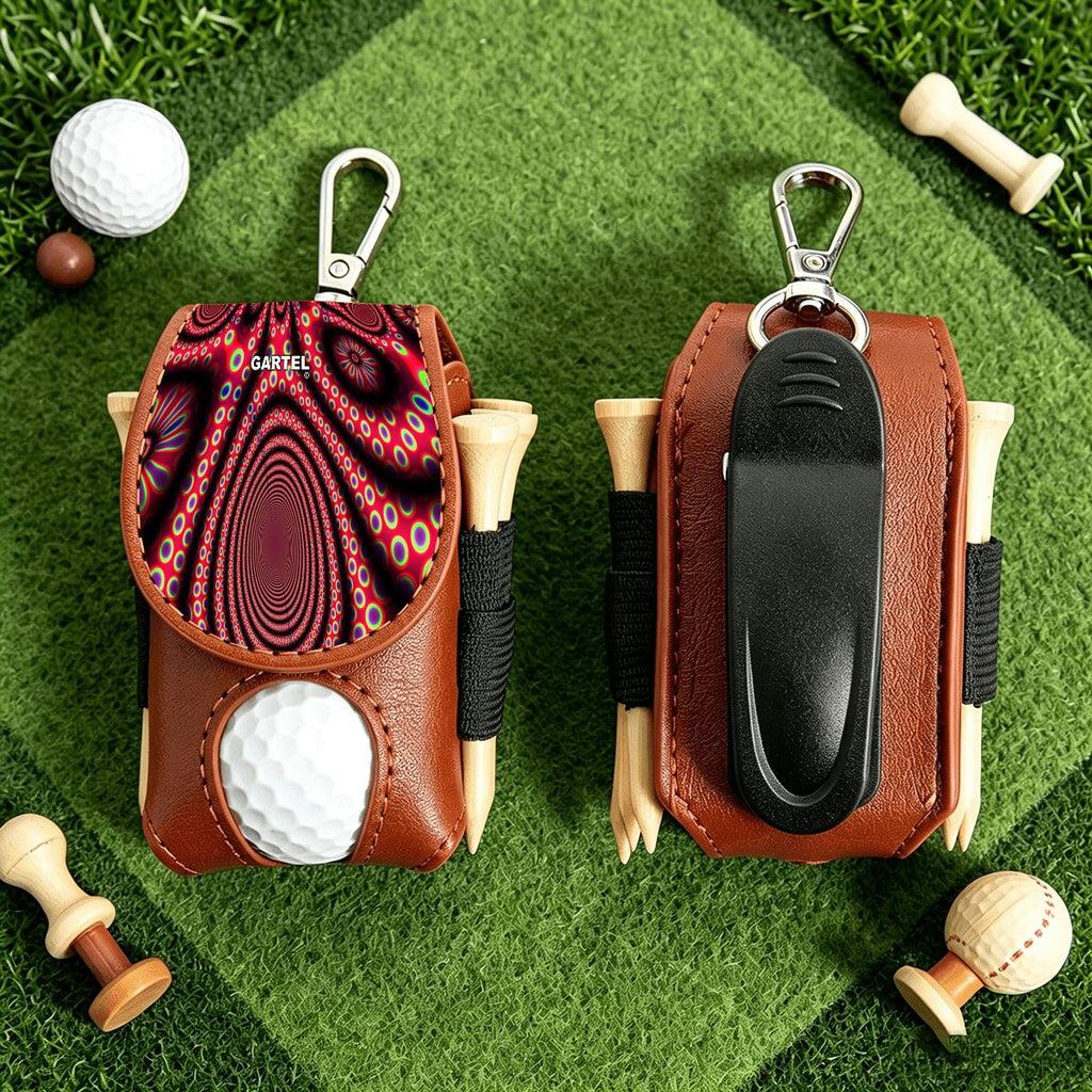“Electric Octopus” Golf Ball Pouch