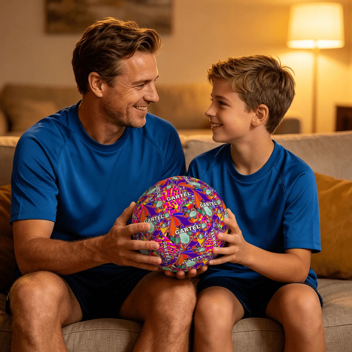 "Color Carnival" Training Soccer Ball