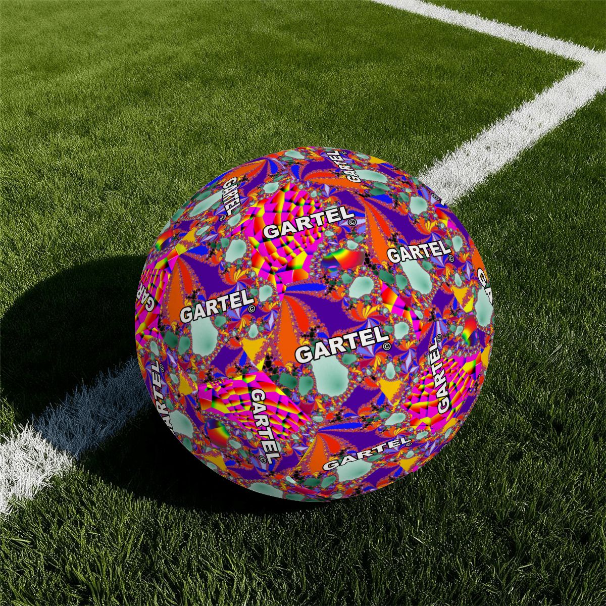"Color Carnival" Training Soccer Ball