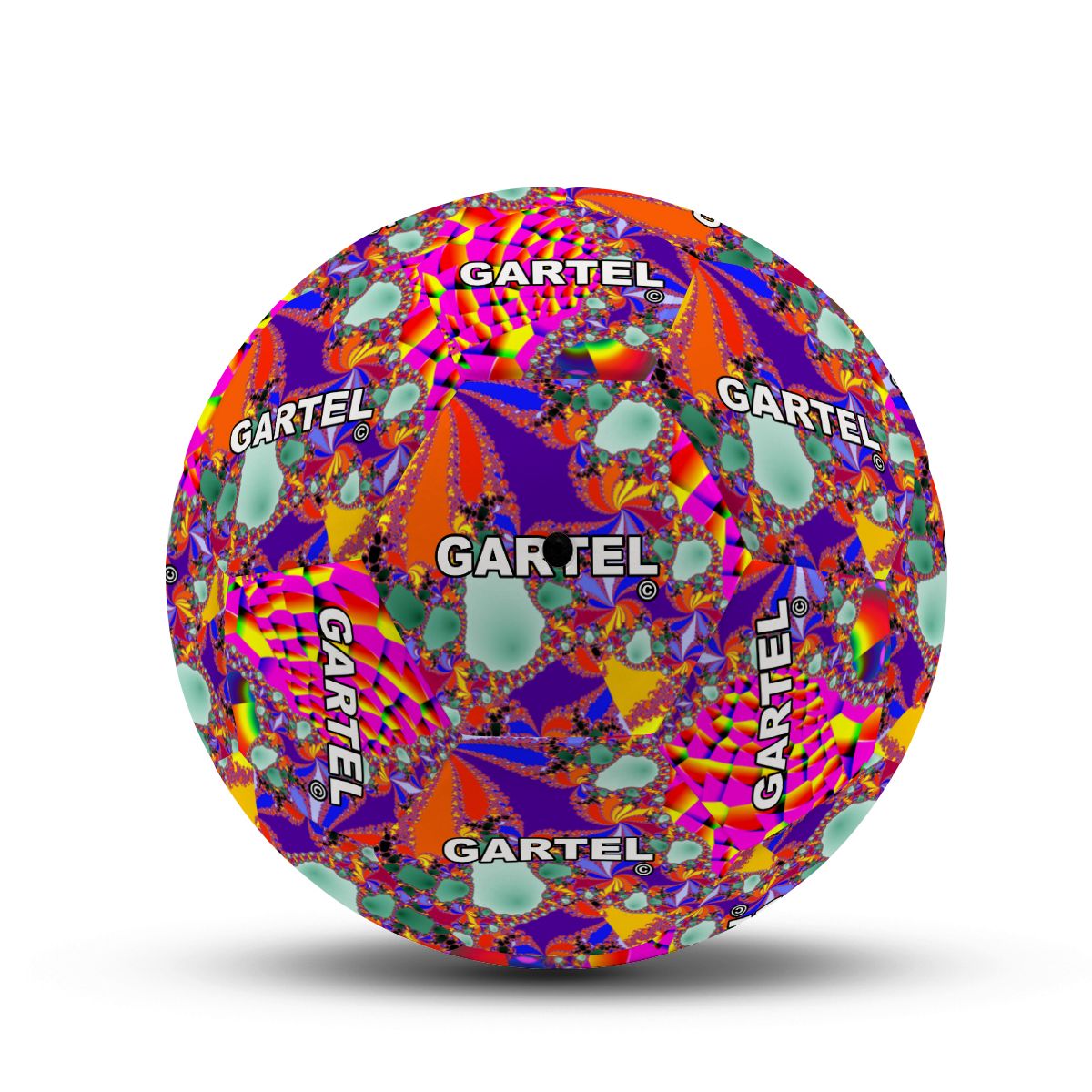 "Color Carnival" Training Soccer Ball